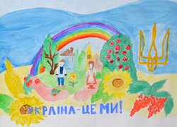 В Уманському НУС відбулися заходи до Дня Гідності та Свободи