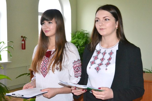В Уманському НУС відбулися заходи до Дня Гідності та Свободи