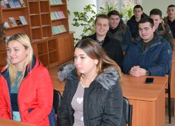 В Уманському НУС відбулися заходи до Дня Гідності та Свободи
