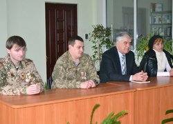 В Уманському НУС відбулися заходи до Дня Гідності та Свободи