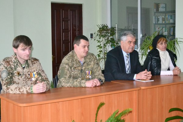 В Уманському НУС відбулися заходи до Дня Гідності та Свободи