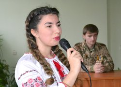 В Уманському НУС відбулися заходи до Дня Гідності та Свободи