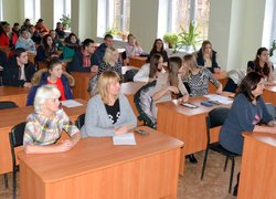 В Уманському НУС відбулися заходи до Дня Гідності та Свободи