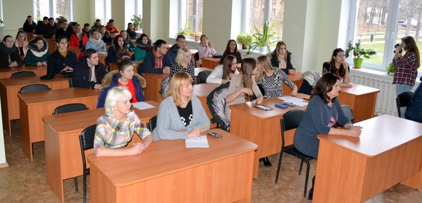 В Уманському НУС відбулися заходи до Дня Гідності та Свободи