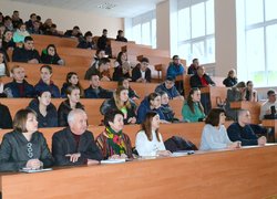 В Уманському НУС відбулися заходи до Дня Гідності та Свободи