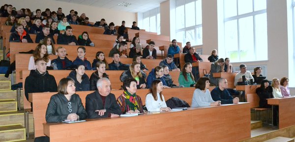 В Уманському НУС відбулися заходи до Дня Гідності та Свободи