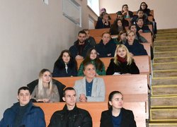В Уманському НУС відбулися заходи до Дня Гідності та Свободи