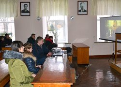 В Уманському НУС відбулися заходи до Дня Гідності та Свободи