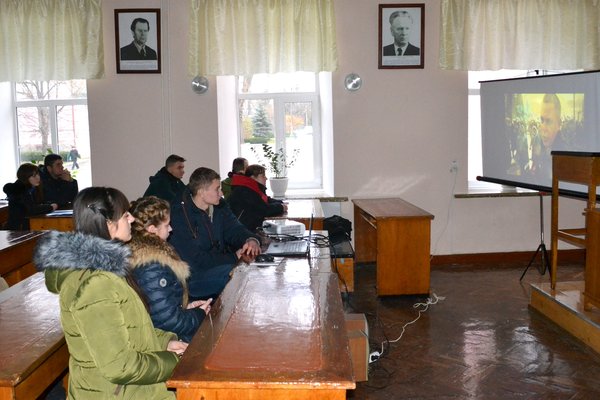 В Уманському НУС відбулися заходи до Дня Гідності та Свободи
