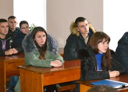 В Уманському НУС відбулися заходи до Дня Гідності та Свободи
