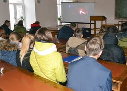 В Уманському НУС відбулися заходи до Дня Гідності та Свободи