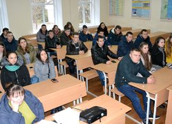 В Уманському НУС відбулися заходи до Дня Гідності та Свободи