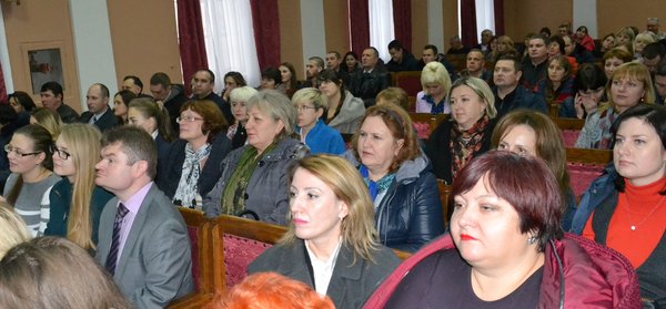 Свято невтомних трударів і сподвижників великих справ