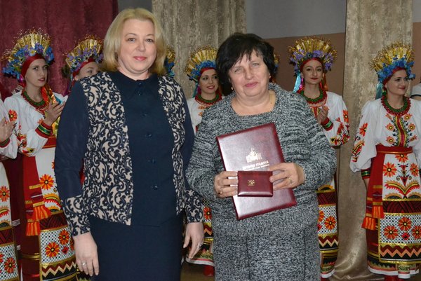 Свято невтомних трударів і сподвижників великих справ