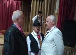 Народний аматорський хор «Любисток» привітав колектив Уманського НУС зі святом