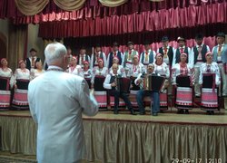 Народний аматорський хор «Любисток» привітав колектив Уманського НУС зі святом