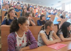Патріотичний початок нового навчального року