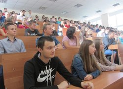 Патріотичний початок нового навчального року