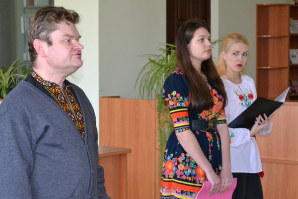 Не зітруться з пам’яті безсмертні слова Кобзаря