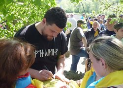 Моменти гостинності Холодного Яру