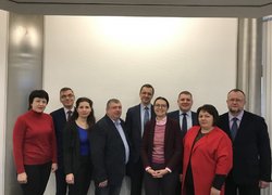 Чергова зустріч партнерів німецько-української магістерської програми у галузі логістики (GUMLog) у Бремені (Німеччина)