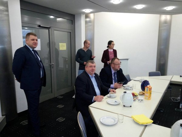 Чергова зустріч партнерів німецько-української магістерської програми у галузі логістики (GUMLog) у Бремені (Німеччина)