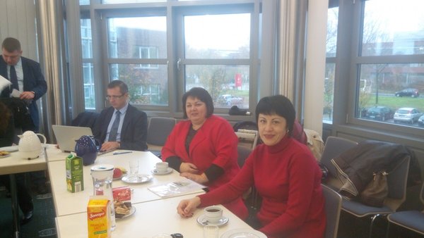 Чергова зустріч партнерів німецько-української магістерської програми у галузі логістики (GUMLog) у Бремені (Німеччина)
