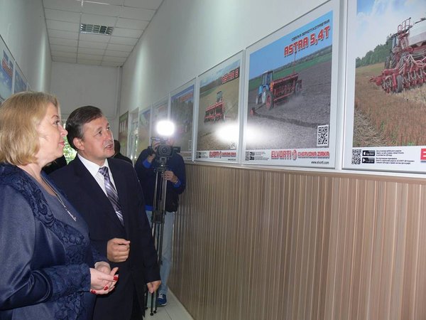 Співпраця Уманського НУС з ПАТ «Ельворті»: відкрито лабораторію ґрунтообробних та посівних машин