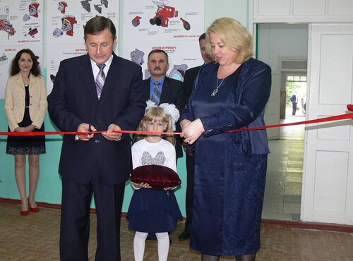 Співпраця Уманського НУС з ПАТ «Ельворті»: відкрито лабораторію ґрунтообробних та посівних машин