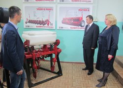 Співпраця Уманського НУС з ПАТ «Ельворті»: відкрито лабораторію ґрунтообробних та посівних машин