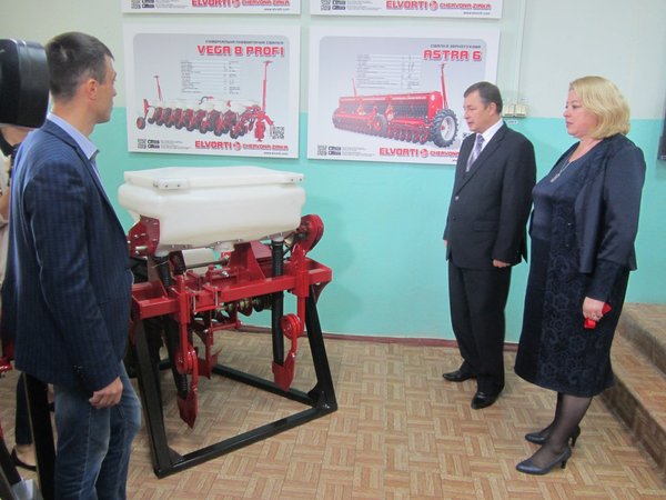 Співпраця Уманського НУС з ПАТ «Ельворті»: відкрито лабораторію ґрунтообробних та посівних машин