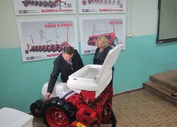 Співпраця Уманського НУС з ПАТ «Ельворті»: відкрито лабораторію ґрунтообробних та посівних машин
