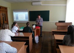 Валентина Чорна,  голова Уманської міськрайонної організації Товариства Червоного Хреста