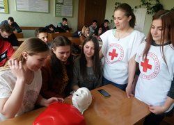Інструктаж по наданню першої долікарської допомоги