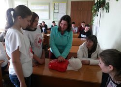 Алгоритм дій під час першої долікарської допомоги