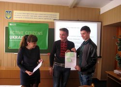 «Активні громадяни» зростають в Уманському НУС