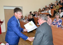 Вшанування науковців Університету