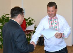 Вшанування науковців Університету