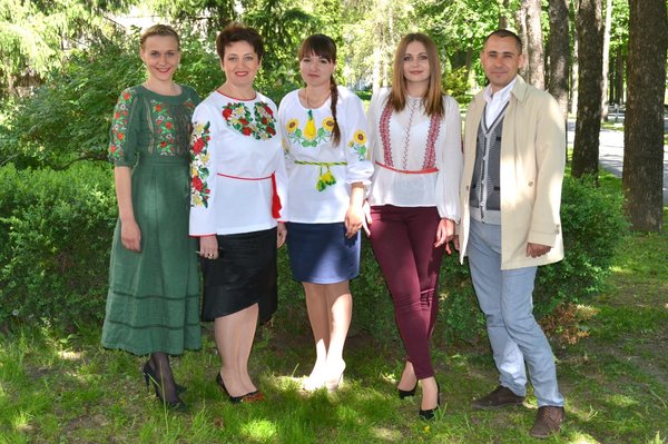 «У вишиванці – я душею до зір!»