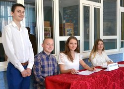 Міжнародні наукові диспути на честь святкування річниці заснування факультету економіки і підприємництва