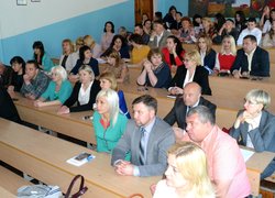 Міжнародні наукові диспути на честь святкування річниці заснування факультету економіки і підприємництва