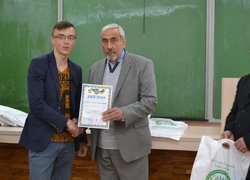 Вітаємо переможців ІІ етапу Всеукраїнської студентської олімпіади з фундаментальної дисципліни «Ґрунтознавство»