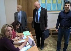 Під час реєстрації учасників