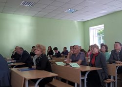 У залі під час засідання
