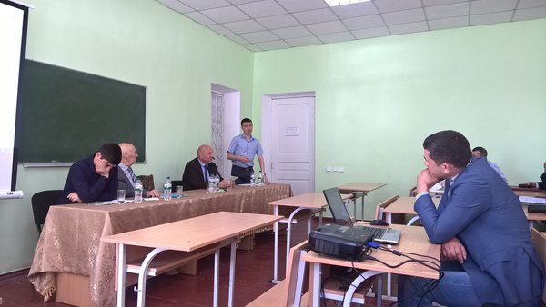 Підсумкове слово декана Олександра Пушки