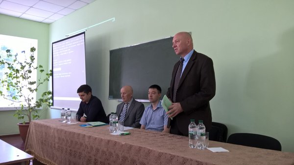 Вступне слово професора Генріка Собчука