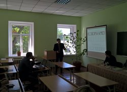 Виступ доцента НУБіП Івана Роговського