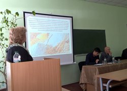 Виступ викладача УНУС Олени Єремеєвої