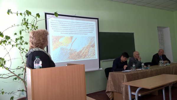 Виступ викладача УНУС Олени Єремеєвої