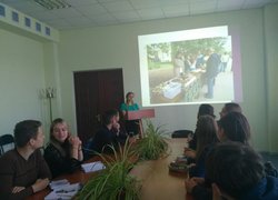 Звіт Ради студентського самоврядування Уманського НУС
